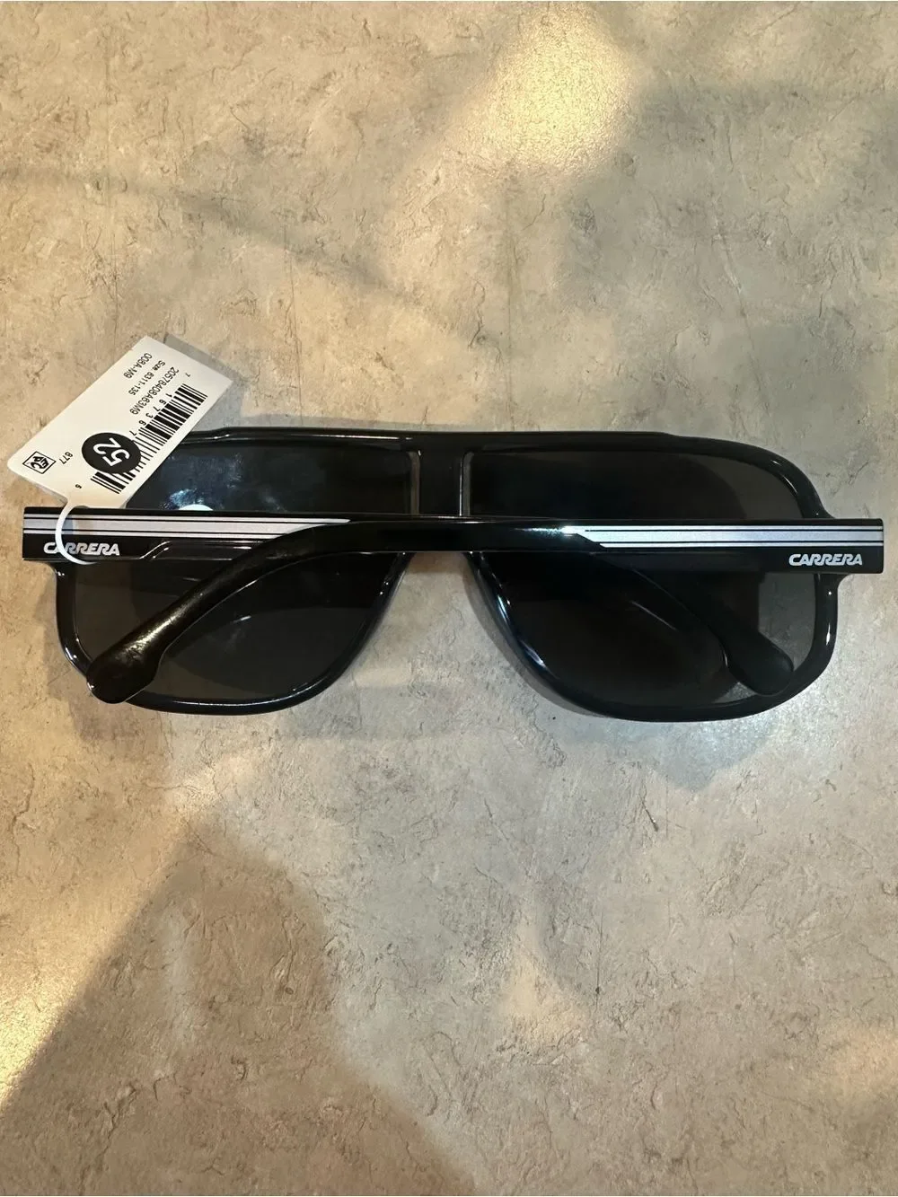 NWTs Carrera 1058/s Men’s Polarized Sunglasses 63mm